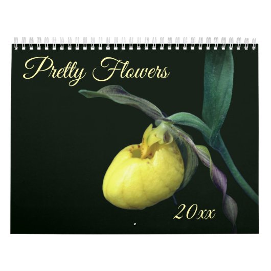 Pretty Flowers  Kalender (Hoes)