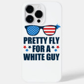 Pretty Fly For A White Guy Case-Mate iPhone Case (Achterkant)