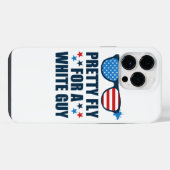 Pretty Fly For A White Guy iPhone Hoesje (Achterkant horizontaal)