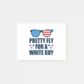 Pretty Fly For A White Guy Post-it® Notes (Voorkant)