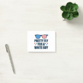 Pretty Fly For A White Guy Post-it® Notes (Kantoor)