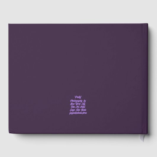 Pretty Gastenboek (Achterkant)