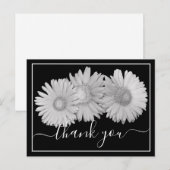 Pretty Gerbera Daisies Botanical Colorful Floral Briefkaart (Voorkant / Achterkant)