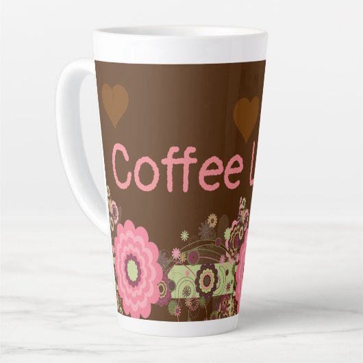 Pretty Gifts Collectie Latte Mok (Linkerhoek)