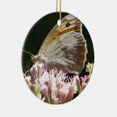 Pretty grote vlinder keramisch ornament (Rechts)