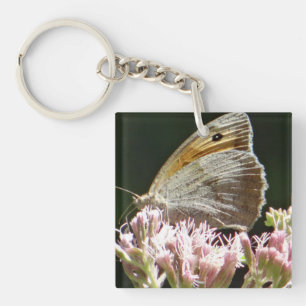 Pretty grote vlinder  sleutelhanger