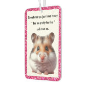 Pretty Hamster Luchtverfrisser (Links)