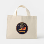 Pretty Handbag with Stylish Design – Perfect for D Mini Tote Bag (Achterkant)