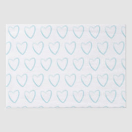 Pretty Heart Huwelijkspatroon  Tissuepapier