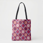 Pretty Heart-patroon  Tote Bag (Voorkant)