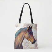 Pretty Horse Tote Bag (Voorkant)