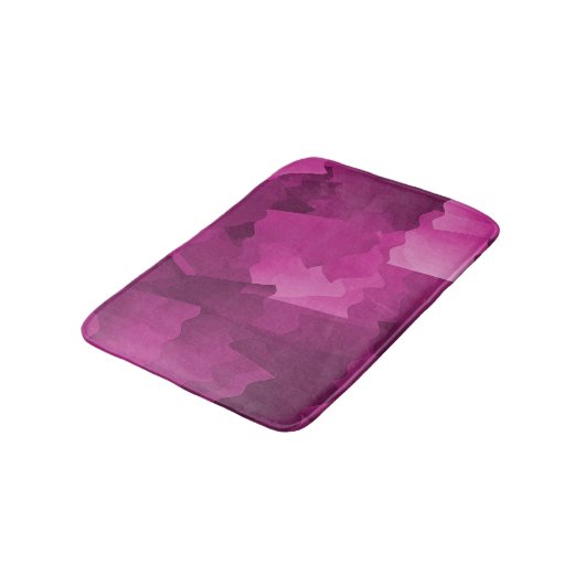 Pretty in Pink..... Badmat (Gekanteld)