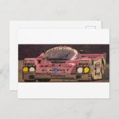 Pretty in Pink Briefkaart (Voorkant / Achterkant)