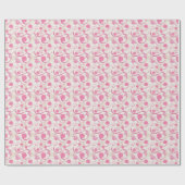 Pretty in Pink  Cadeaupapier (Vlak)