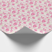 Pretty in Pink  Cadeaupapier (Hoek)