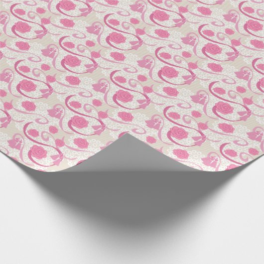 Pretty in Pink  Cadeaupapier (Hoek)
