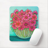 Pretty in Pink Cosmos Muismat van Lisa Lorenz (Met muis)