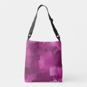 Pretty in Pink..... Crossbody Tas (Achterkant)