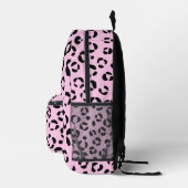 Pretty in Pink Dierprint Bedrukte Rugzak (Rechts)