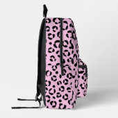 Pretty in Pink Dierprint Bedrukte Rugzak (Links)