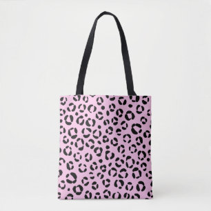 Pretty in Pink Dierprint Tote Bag