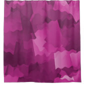 Pretty in Pink..... Douchegordijn (Voorkant)