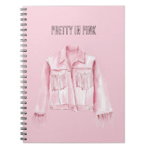 Pretty in Pink Fringe Jas