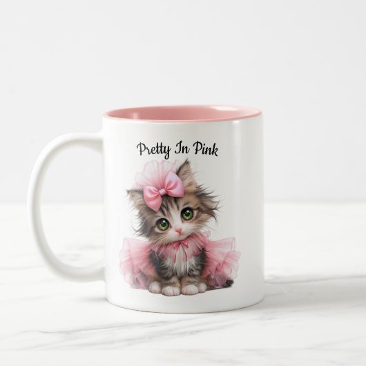 Pretty in Pink – Kitten Mok (Links)