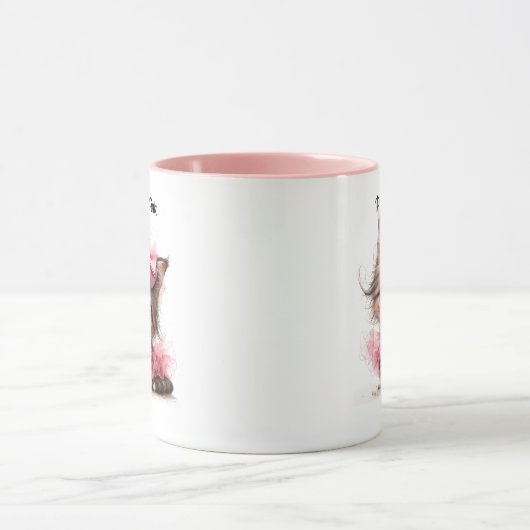 Pretty In Pink. – Kitten Mug Mok (Midden)