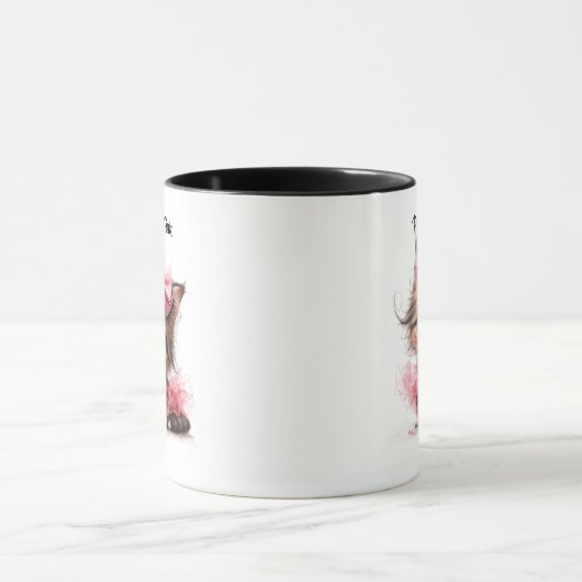 Pretty In Pink. – Kitten Mug Mok (Midden)