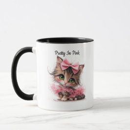 Pretty In Pink. – Kitten Mug Mok