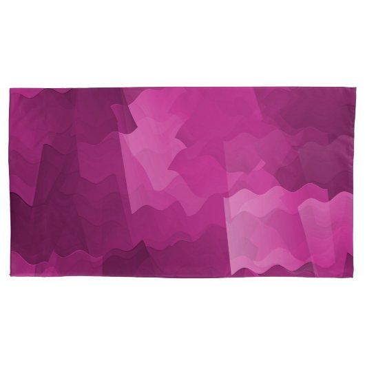 Pretty in Pink..... Kussensloop (Voorkant-Links)