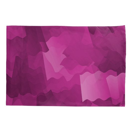 Pretty in Pink..... Kussensloop (Achterkant-Links)