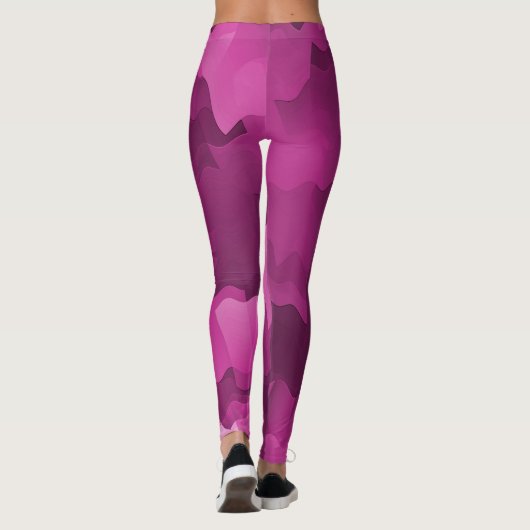 Pretty in Pink..... Leggings (Achterkant)