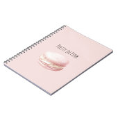 Pretty in Pink Macaron Notitieboek (Linkerzijde)