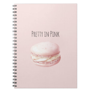 Pretty in Pink Macaron Notitieboek