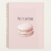 Pretty in Pink Macaron Planner (Voorkant)
