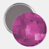 Pretty in Pink..... Magneet (Voorkant / Achterkant)