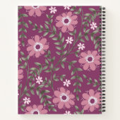 Pretty in Pink - Mijn Dagboek Notitieboek (Achterkant)