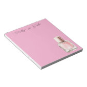 Pretty in Pink Nail Polish Notitieblok (Schuin)