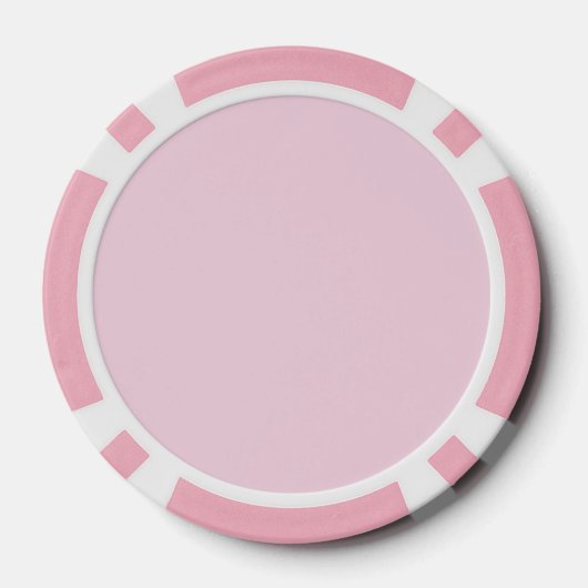 Pretty in Pink Nail Polish Poker Chips (Achterkant)