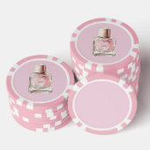 Pretty in Pink Nail Polish Poker Chips (Opstapeling)