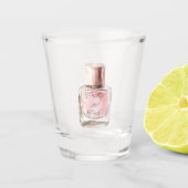 Pretty in Pink Nail Polish Shot Glas (Voorkant)