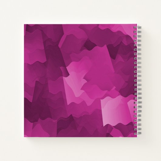 Pretty in Pink..... Notitieboek (Achterkant)