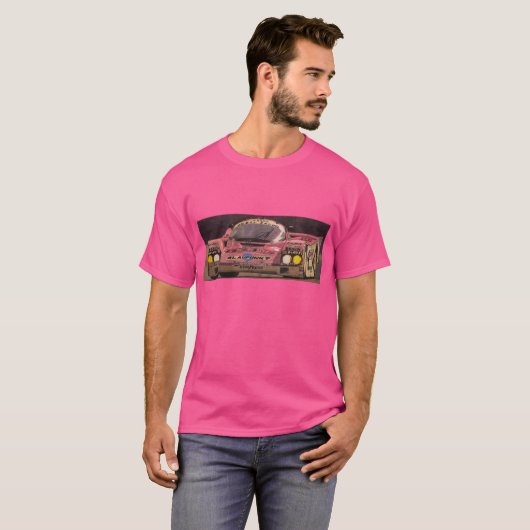 Pretty in Pink T-shirt (Voorkant volledig)