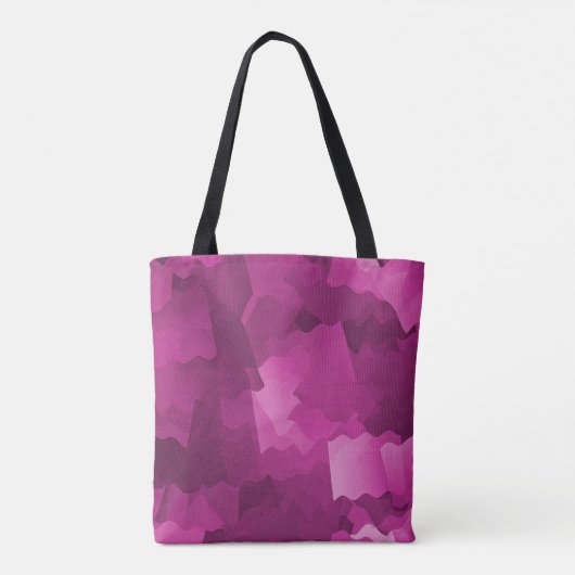Pretty in Pink..... Tote Bag (Achterkant)