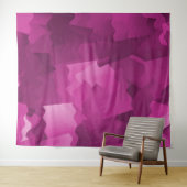 Pretty in Pink..... Wandkleed (In Situ (horizontaal))