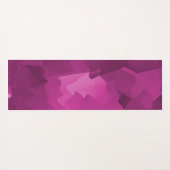 Pretty in Pink..... Yogamat (Achterkant (horizontaal))