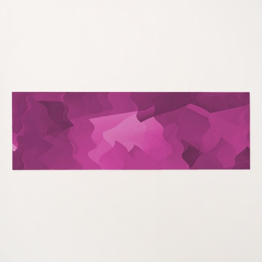 Pretty in Pink..... Yogamat (Achterkant (horizontaal))