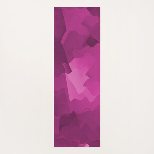 Pretty in Pink..... Yogamat (Achterkant)